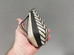 Magnifique cruche en céramique par Michael Andersen, Danemark, années 1960.