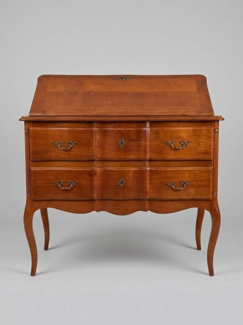 Magnifique Secrétaire style louis XV