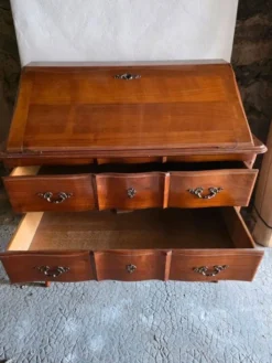 Magnifique Secrétaire style louis XV