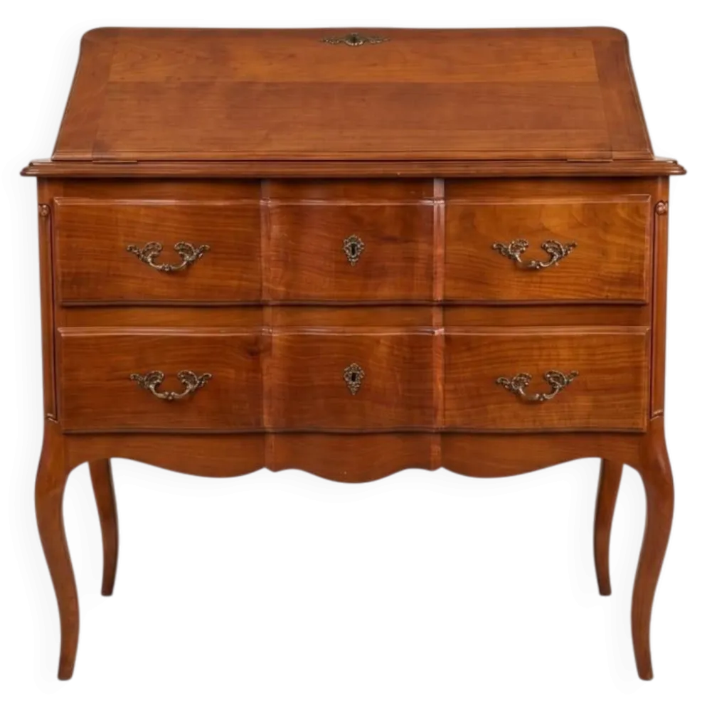 Magnifique Secrétaire style louis XV