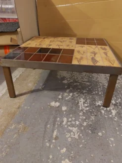 Magnifique table basse Roger Capron