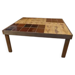 Magnifique table basse Roger Capron