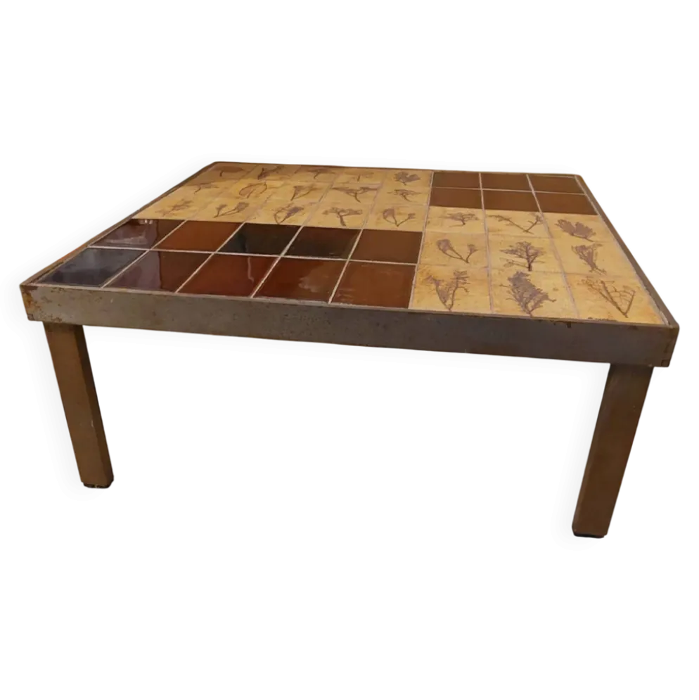 Magnifique table basse Roger Capron