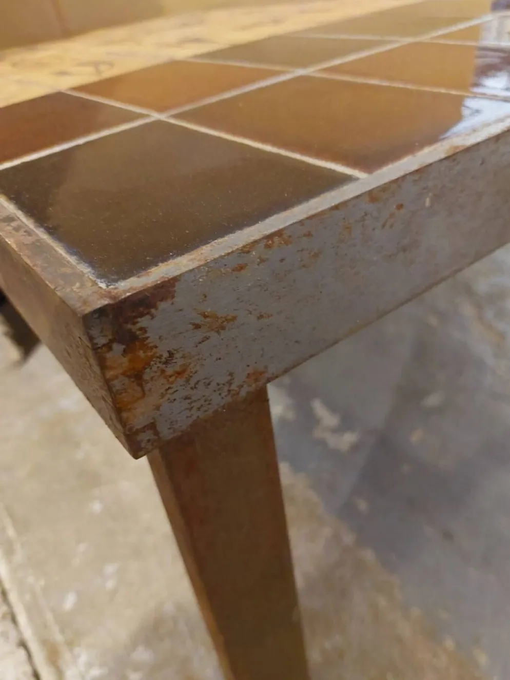 Magnifique table basse Roger Capron