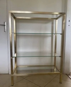 Magnifique étagère vintage de Pierre Vandel signée