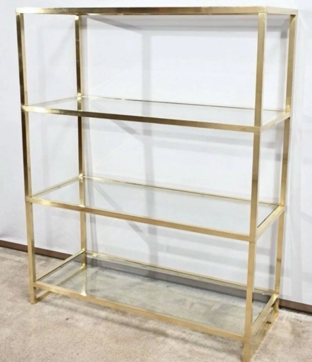 Magnifique étagère vintage de Pierre Vandel signée