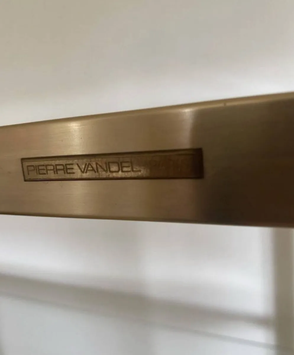 Magnifique étagère vintage de Pierre Vandel signée
