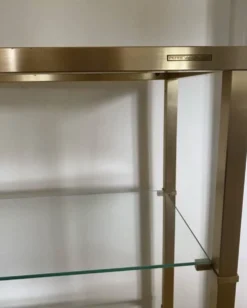 Magnifique étagère vintage de Pierre Vandel signée