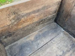 Maie ancienne en chêne massif 19e XIX
