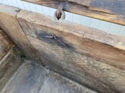 Maie ancienne en chêne massif 19e XIX