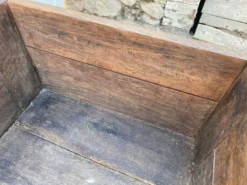 Maie ancienne en chêne massif 19e XIX