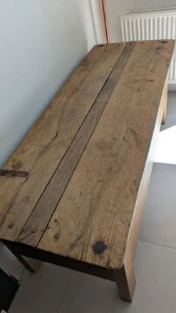 Maie ancienne rénovée