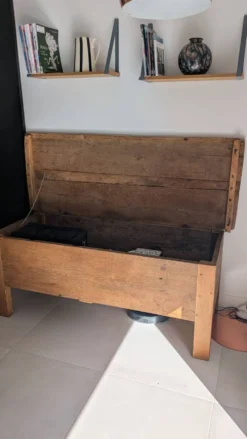 Maie ancienne rénovée