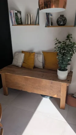 Maie ancienne rénovée