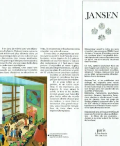 Maison Jansen. Meuble pour vinyles en verre fumé. Années 1970.