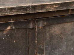 Majestueux meuble de métier ancien en chêne massif 404cm 1900