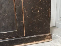 Majestueux meuble de métier ancien en chêne massif 404cm 1900