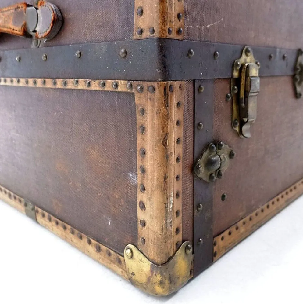 Malle armoire ancienne "Malle de voyage", vers 1930