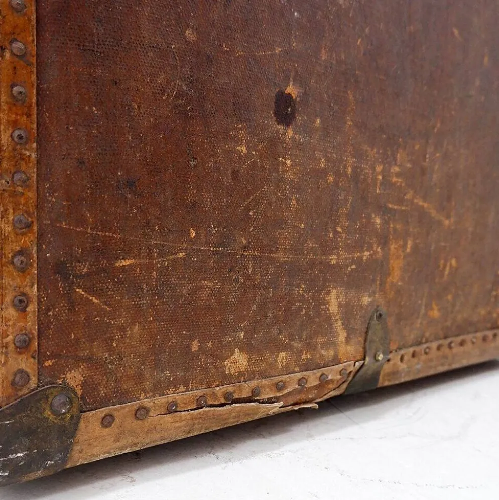 Malle armoire ancienne "Malle de voyage", vers 1930