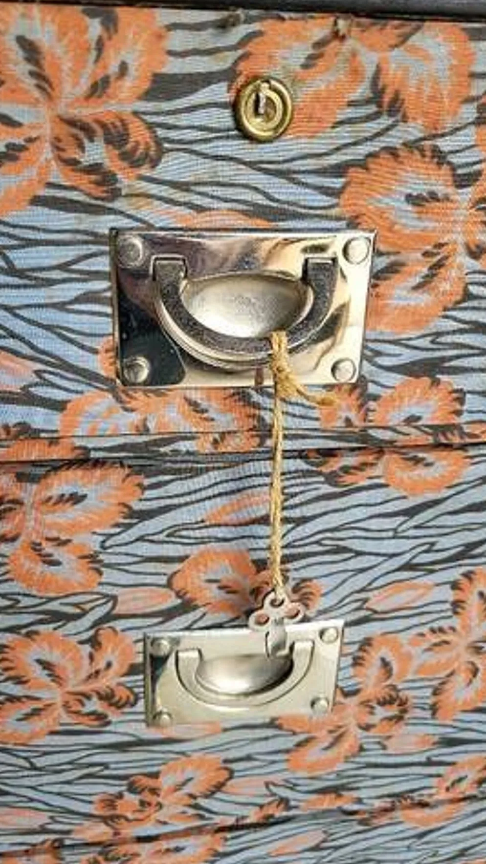 Malle de voyage cabine en cuir cosmopolis