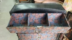 Malle de voyage cabine en cuir cosmopolis