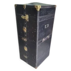 Malle de voyage cabine en cuir cosmopolis