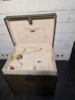 Malle de voyage Moynat Paris début 20 eme
