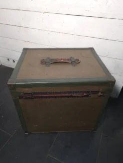 Malle de voyage Moynat Paris début 20 eme