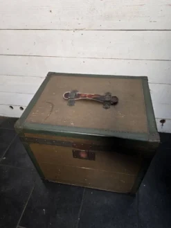 Malle de voyage Moynat Paris début 20 eme