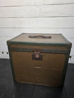 Malle de voyage Moynat Paris début 20 eme