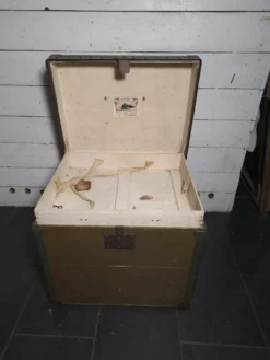Malle de voyage Moynat Paris début 20 eme