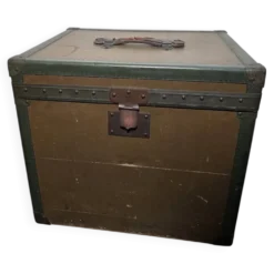 Malle de voyage Moynat Paris début 20 eme