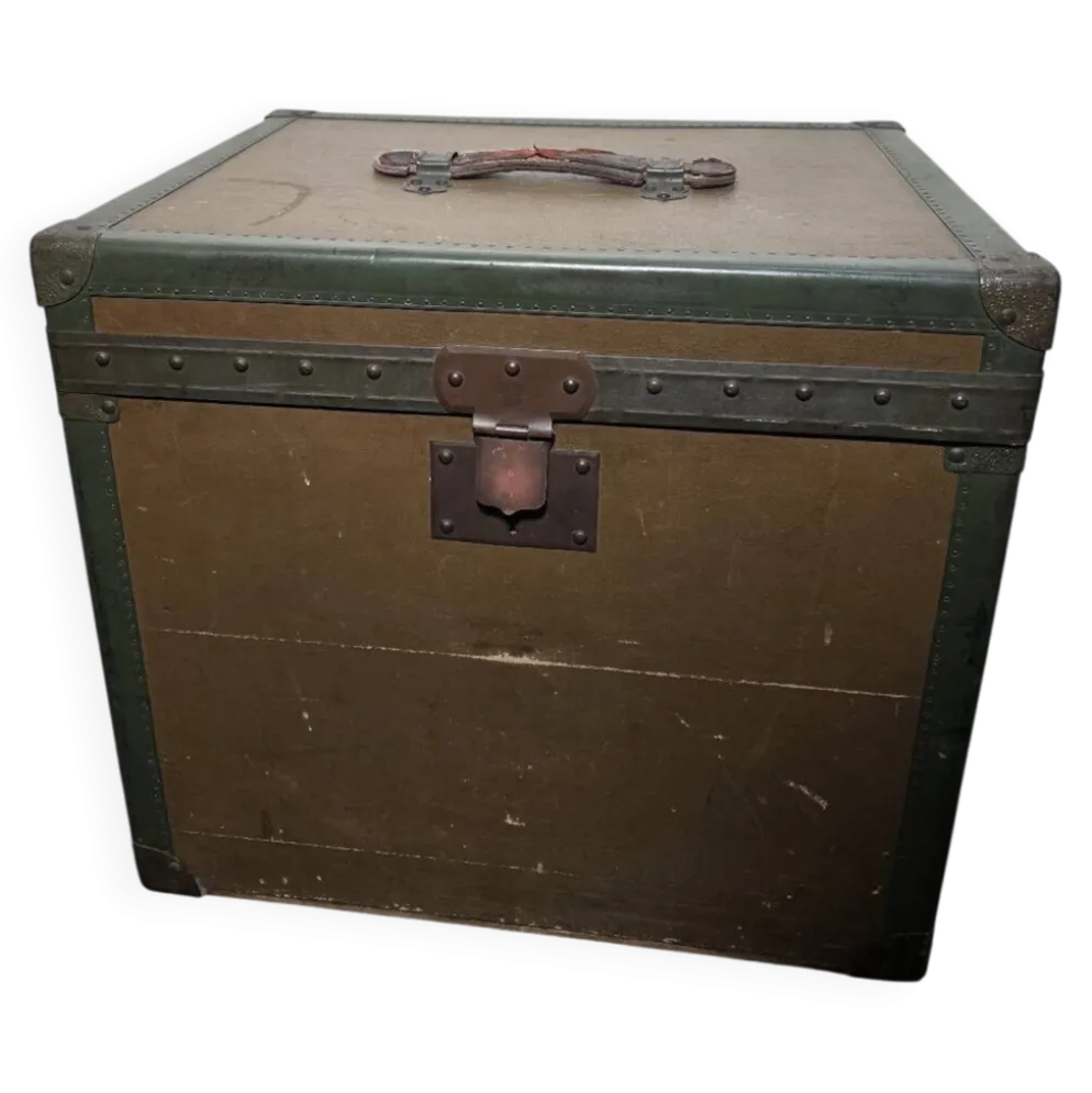 Malle de voyage Moynat Paris début 20 eme