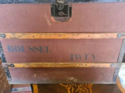 Malle en bois