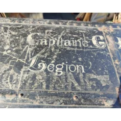 Malle militaire capitaine Légion étrangère