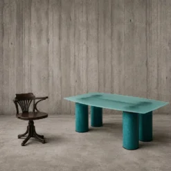 Massimo Vignelli, Lella Vignelli / Bureau Serenissimo / Acerbis années 1970