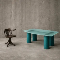 Massimo Vignelli, Lella Vignelli / Bureau Serenissimo / Acerbis années 1970