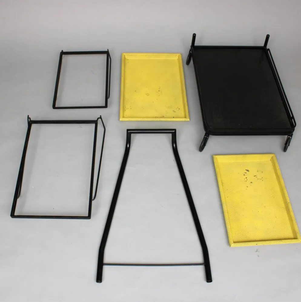 Mathieu Mategot (1910-2001) - Demon-Table - années cinquante - Artimeda, Soest Pays-Bas