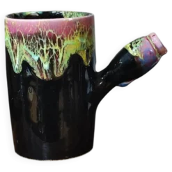 Mazagran céramique flammée Vallauris