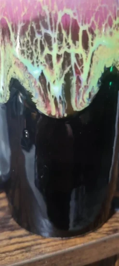 Mazagran céramique flammée Vallauris