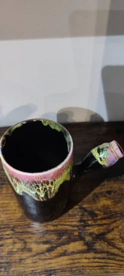 Mazagran céramique flammée Vallauris