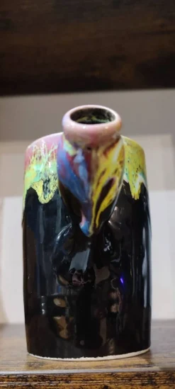 Mazagran céramique flammée Vallauris