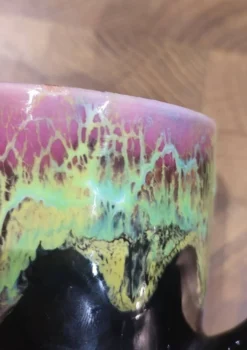 Mazagran céramique flammée Vallauris