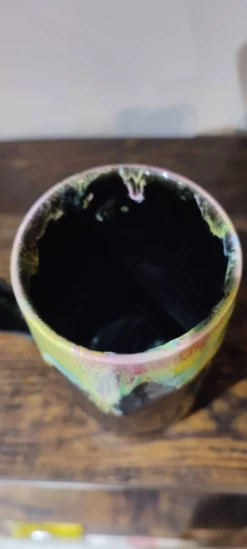Mazagran céramique flammée Vallauris