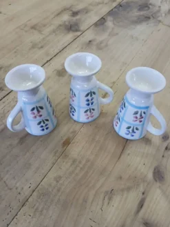 3 mazagrans vintages