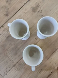 3 mazagrans vintages