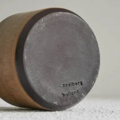 Meindert Zaalberg Studio Pottery 'Stop' boîte avec couvercle 1962