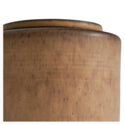 Meindert Zaalberg Studio Pottery 'Stop' boîte avec couvercle 1962