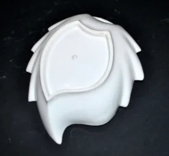 Meissen ravier coupelle décor fleurs peint en porcelaine signé Meissen