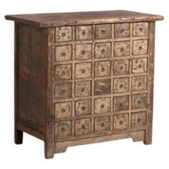 Meuble ancien d’apothicaire chinois – Chine, vers 1910